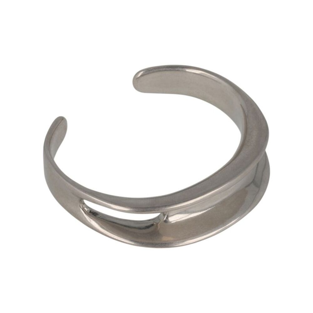 Ferragamo Asymmetrical Sculptural Bracelet Womens